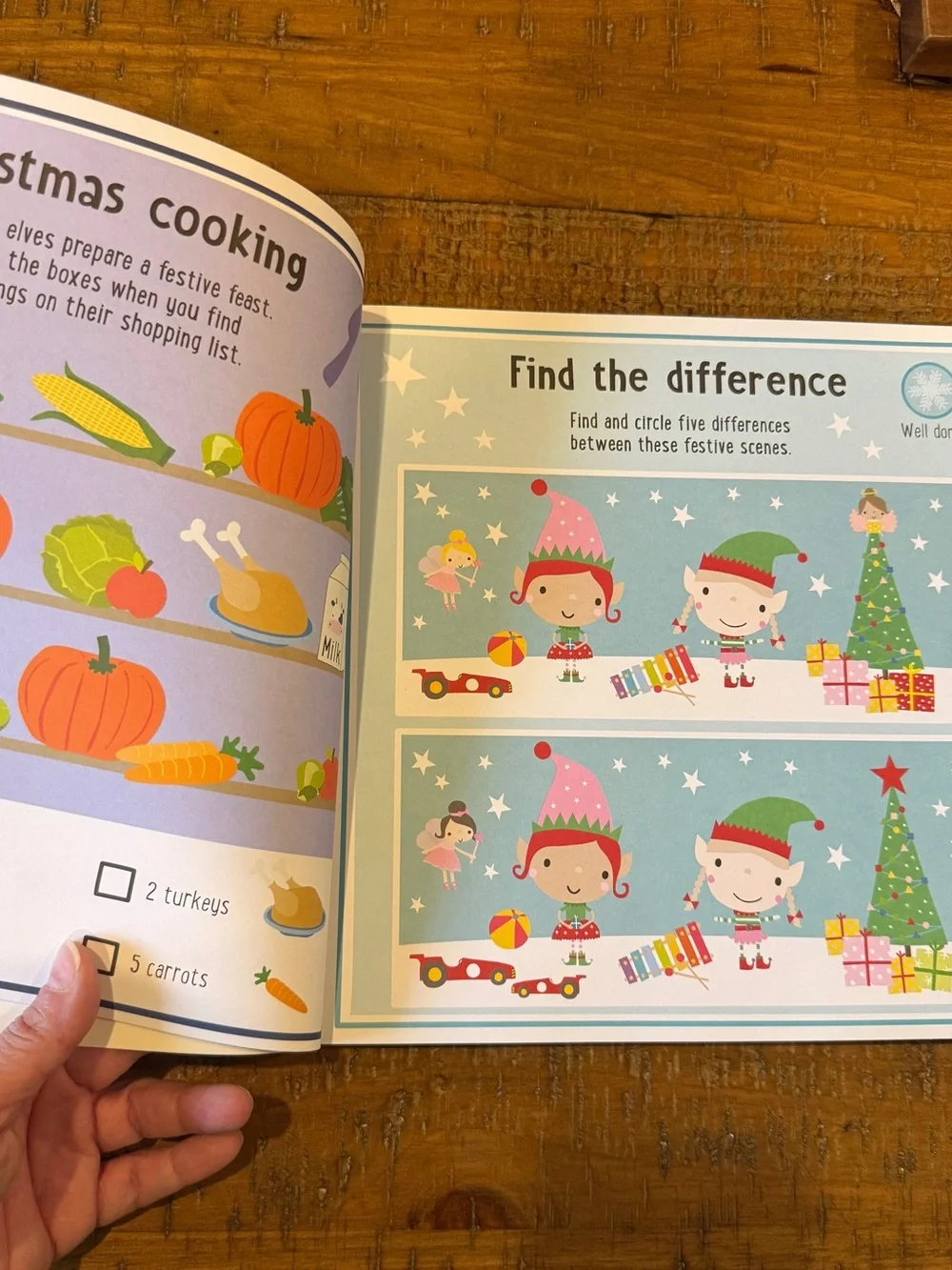 Target Happy Holidays Activity Book